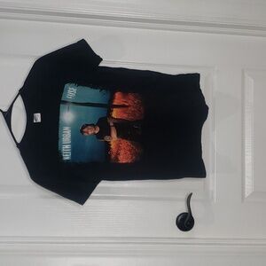 Keith Urban Country Musician Black Band T-Shirt Fuse Size Small